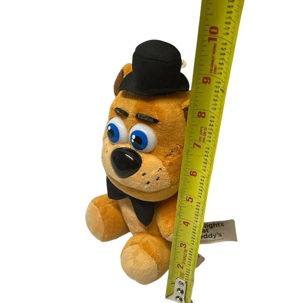 FNAF Fazbear Plush Five Nights at Freddys Original Tush Tag 2016
